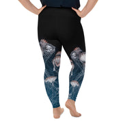 Jellyfish Plus Size Leggings